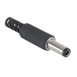 Wtyk DC 2,5/5,5 na kabel -(WTY0110-2)