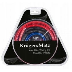 Zestaw montażowy do wzmacniaczy Kruger-Matz KM0010