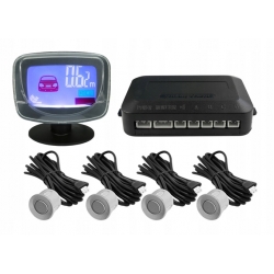 4 CZUJNIKI PARKOWANIA COFANIA PARKTRONIC LCD KOLOR 4 CZUJNIKI PARKOWANIA COFANIA PARKTRONIC LCD KOLOR