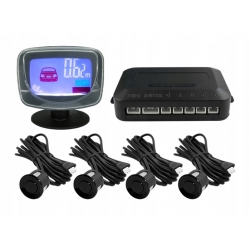 4 CZUJNIKI PARKOWANIA COFANIA PARKTRONIC LCD KOLOR 4 CZUJNIKI PARKOWANIA COFANIA PARKTRONIC LCD KOLOR