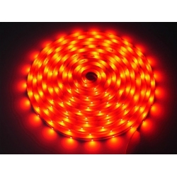 Taśma LED 3528 5m 300diod czerwona