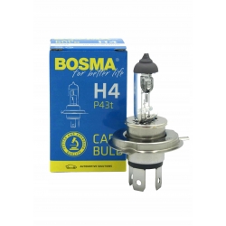 Żarówka reflektorowa H4 12V 60/55W P43t BOSMA