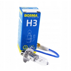 Żarówka reflektorowa H3 12V 55W PK22s BOSMA