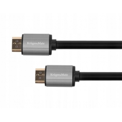 Kabel HDMI - HDMI 1.8m Kruger&Matz