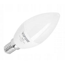 Żarówka LED 7W, świeca, E14 4000K, 230V (ZAR0469) Żarówka LED 7W, świeca, E14 4000K, 230V (ZAR0469)