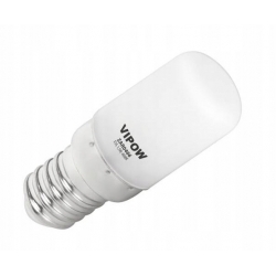 Żarówka LED E14 do lodówki, okap 1,5W, 4000K, 230V Żarówka LED E14 do lodówki, okap 1,5W, 4000K, 230V