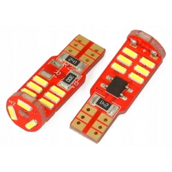 Żarówka samochodowa LED W5W T10 15SMD 4014 CAN BUS Żarówka samochodowa LED W5W T10 15SMD 4014 CAN BUS