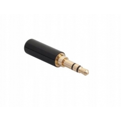Wtyk jack 3.5 stereo metalowy HQ