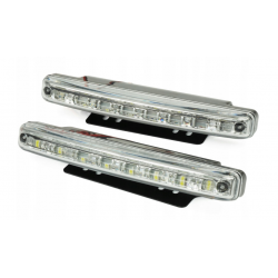 Światła LED dzienne do jazdy dziennej LED DRL 02A Światła LED dzienne do jazdy dziennej LED DRL 02A