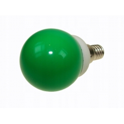 Żarówka led Orvil E14 zielona 1W Żarówka led Orvil E14 zielona 1W
