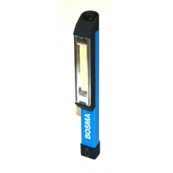 Latarka warsztatowa BOSMA Długopisowa 2W COB LED 6