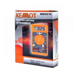 Miernik uniwersalny KEMOT KT830BUZ Miernik uniwersalny KEMOT KT830BUZ