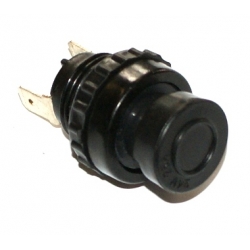 Przełącznik włącznik przycisk 12V-24V - 25A czarn