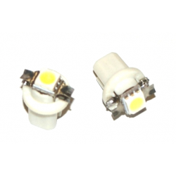 Żarówka samochodowa LED T5 R5 1 SMD 5050 (IN019)