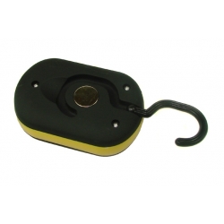 Lampa warsztatowa 24+3 z magnesem żółta 005744