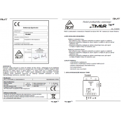 AMT TIMER - przekaźnik czasowy (ID-A)