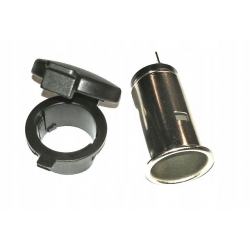 Gniazdo zapalniczki 12V15A z pokrywką TC-6613R