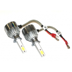 Żarówki LED H1 Zestaw 72W 7600lm COB - 2szt Żarówki LED H1 Zestaw 72W 7600lm COB - 2szt