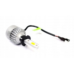 Żarówki LED H3 C6 COB BridgeLUX 8000 lm - 2szt Żarówki LED H3 C6 COB BridgeLUX 8000 lm - 2szt