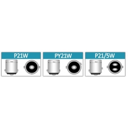 Żarówka samochodowa LED BAU15S 18 SMD 5630 Py21W Żarówka samochodowa LED BAU15S 18 SMD 5630 Py21W