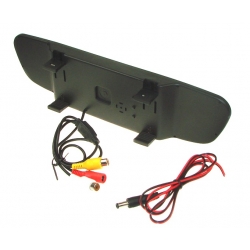 Monitor LCD 5 cali w lusterku AV, DVD, (004053)