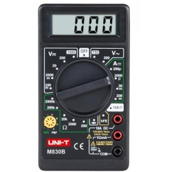 Miernik uniwersalny UNI-T M 830 B B-stok