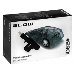 Zamek centralny BLOW 1 x master 3 x slave Zamek centralny BLOW 1 x master 3 x slave