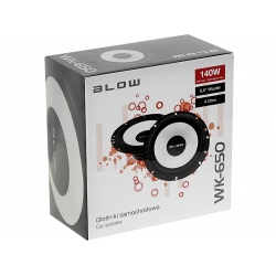 Głośnik basowy BLOW 4Ohm niskotonowy 16.5cm