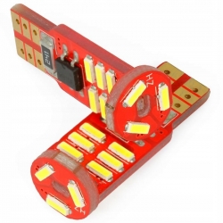 Żarówka samochodowa LED W5W T10 15SMD 4014 CAN BUS Żarówka samochodowa LED W5W T10 15SMD 4014 CAN BUS