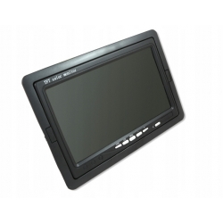 Monitor ATF-70 LCD 7 cali do kamer cofania 12V 24V