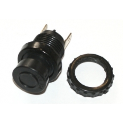 Przełącznik włącznik przycisk 12V-24V - 25A czarn