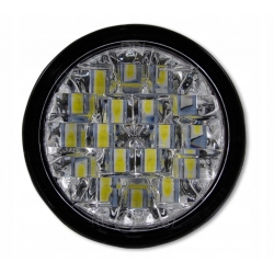 DRL 10 Światła LED do jazdy dziennej okrągłe 90mm