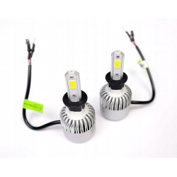 Żarówki LED H3 C6 COB BridgeLUX 8000 lm - 2szt Żarówki LED H3 C6 COB BridgeLUX 8000 lm - 2szt