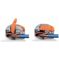 Złączka elektryczna WAGO 222-412 2x0,08-4 mm2 Złączka elektryczna WAGO 222-412 2x0,08-4 mm2