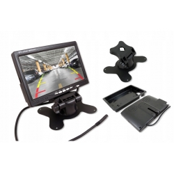 Monitor ATF-70 LCD 7 cali do kamer cofania 12V 24V