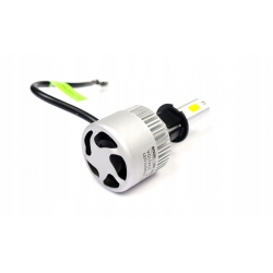 Żarówki LED H3 C6 COB BridgeLUX 8000 lm - 2szt Żarówki LED H3 C6 COB BridgeLUX 8000 lm - 2szt