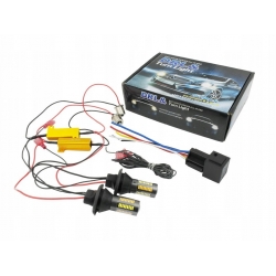 KIERUNKOWSKAZY + ŚWIATŁA DZIENNE LED 2w1 DRL TURN Py21W KIERUNKOWSKAZY + ŚWIATŁA DZIENNE LED 2w1 DRL TURN Py21W