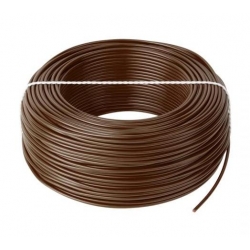 Przewód kabel elektryczny LGY linka 1x0,75mm 1m