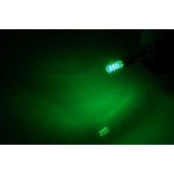 Żarówki samochodowe kolor RGB LED W5W T10 + pilot Żarówki samochodowe kolor RGB LED W5W T10 + pilot