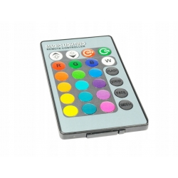 Żarówki samochodowe kolor RGB LED W5W T10 + pilot Żarówki samochodowe kolor RGB LED W5W T10 + pilot