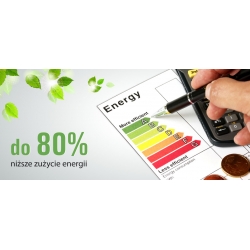 Żarówka LED 5W, GU10 , 3000K, 230V