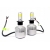 Żarówki LED H3 C6 COB BridgeLUX 8000 lm - 2szt Żarówki LED H3 C6 COB BridgeLUX 8000 lm - 2szt