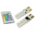 Żarówki samochodowe kolor RGB LED W5W T10 + pilot Żarówki samochodowe kolor RGB LED W5W T10 + pilot