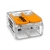 Złączka elektryczna WAGO linka, drut 2x0,5-6mm2 Złączka elektryczna WAGO linka, drut 2x0,5-6mm2