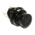 Przełącznik włącznik przycisk 12V-24V - 25A czarn