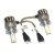 Żarówki LED H7 Zestaw 72W 7600lm COB - 2szt Żarówki LED H7 Zestaw 72W 7600lm COB - 2szt
