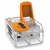 Złączka elektryczna WAGO linka, drut 2x0,5-6mm2 Złączka elektryczna WAGO linka, drut 2x0,5-6mm2