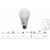 Żarówka Led Pitt E27 24V AC/DC 12W 4000K Żarówka Led Pitt E27 24V AC/DC 12W 4000K