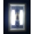 Lampa lampka ścienna LED COB z włącznikiem MCE174 Lampa lampka ścienna LED COB z włącznikiem MCE174