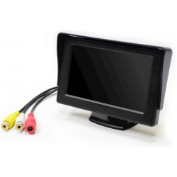 Monitor LCD 4,3 cala np. do kamer cofania , DVD Monitor LCD 4,3 cala np. do kamer cofania , DVD